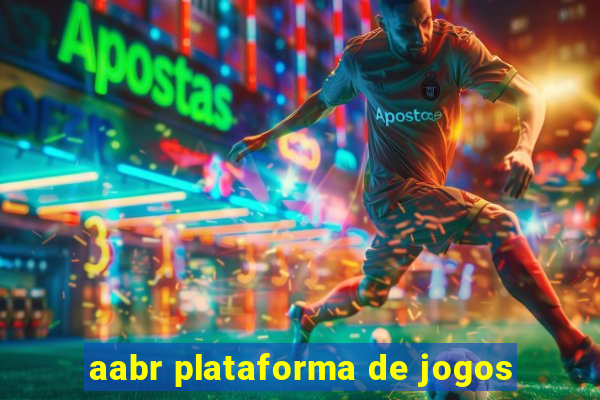 aabr plataforma de jogos